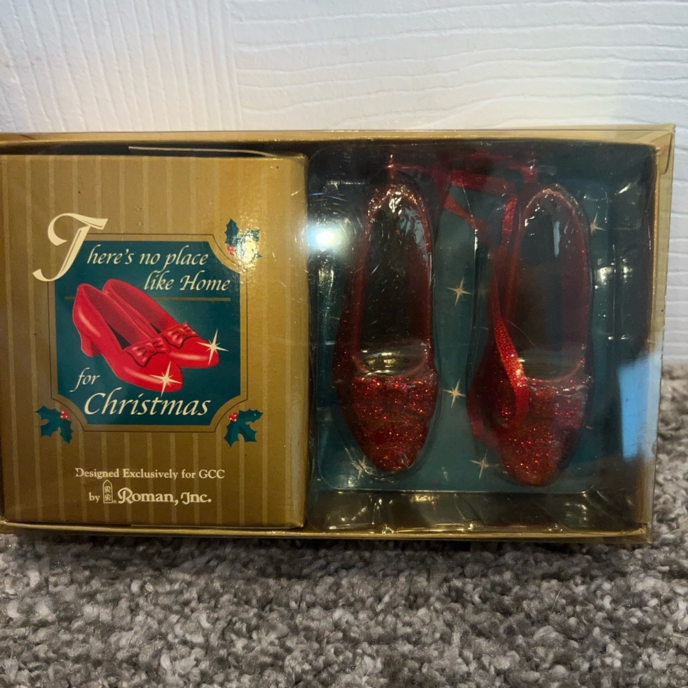 Roman Inc. There’s no place like Home….. for Christmas Ornament